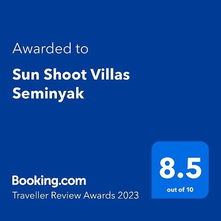 Sun Shoot Villas Seminyak Esterno foto