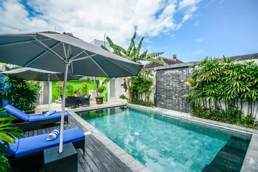 Sun Shoot Villas Seminyak Esterno foto