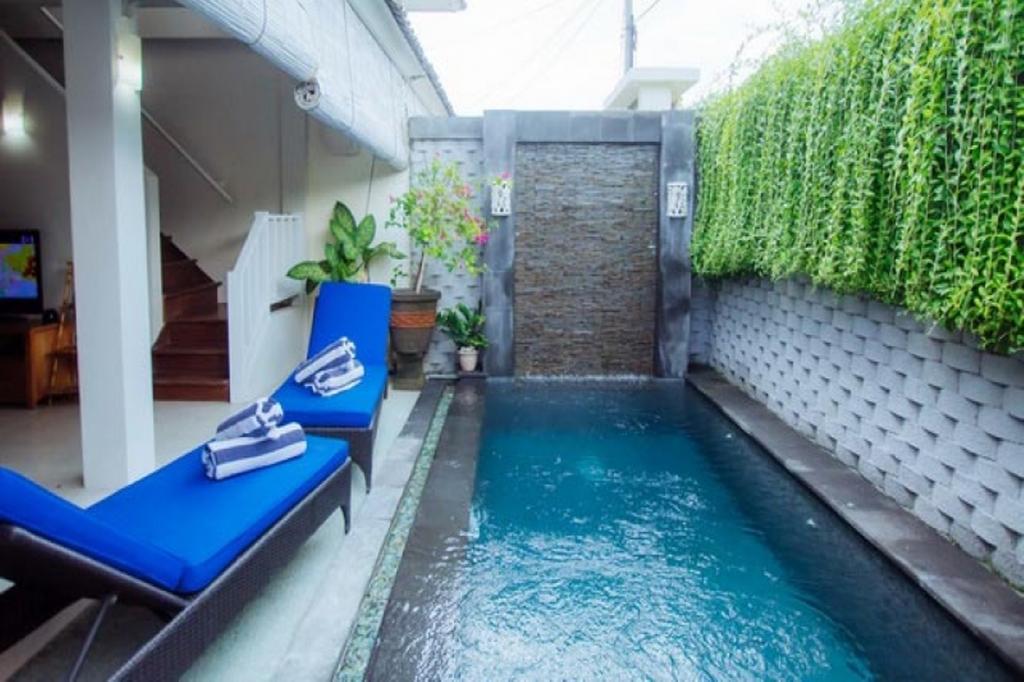 Sun Shoot Villas Seminyak Esterno foto
