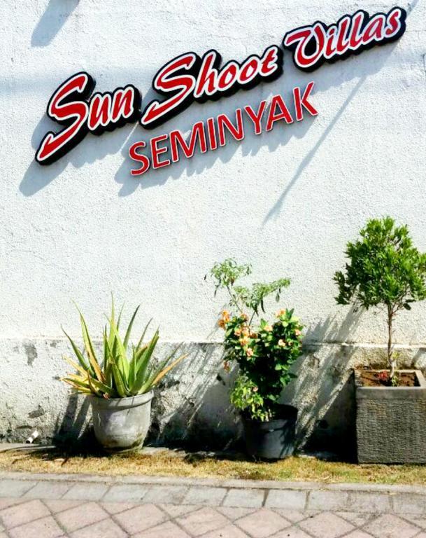 Sun Shoot Villas Seminyak Esterno foto