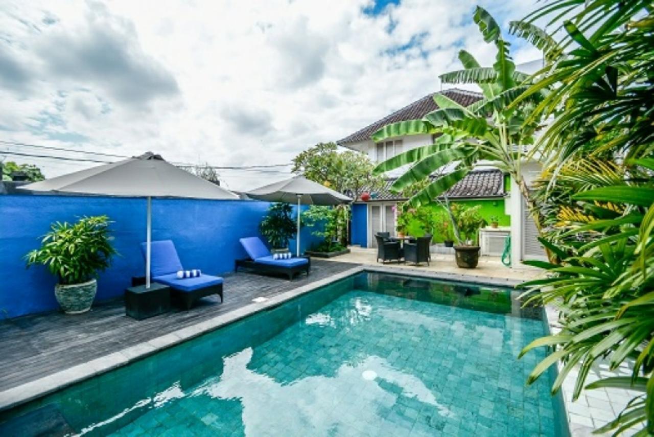 Sun Shoot Villas Seminyak Esterno foto