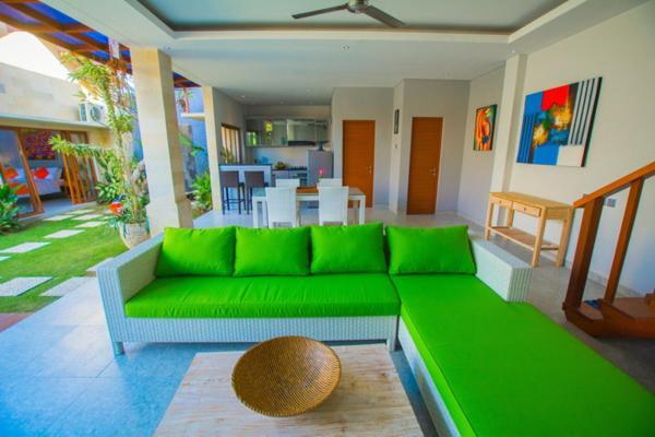 Sun Shoot Villas Seminyak Esterno foto
