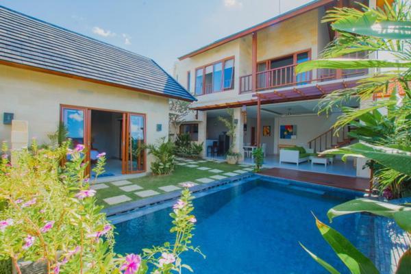 Sun Shoot Villas Seminyak Esterno foto